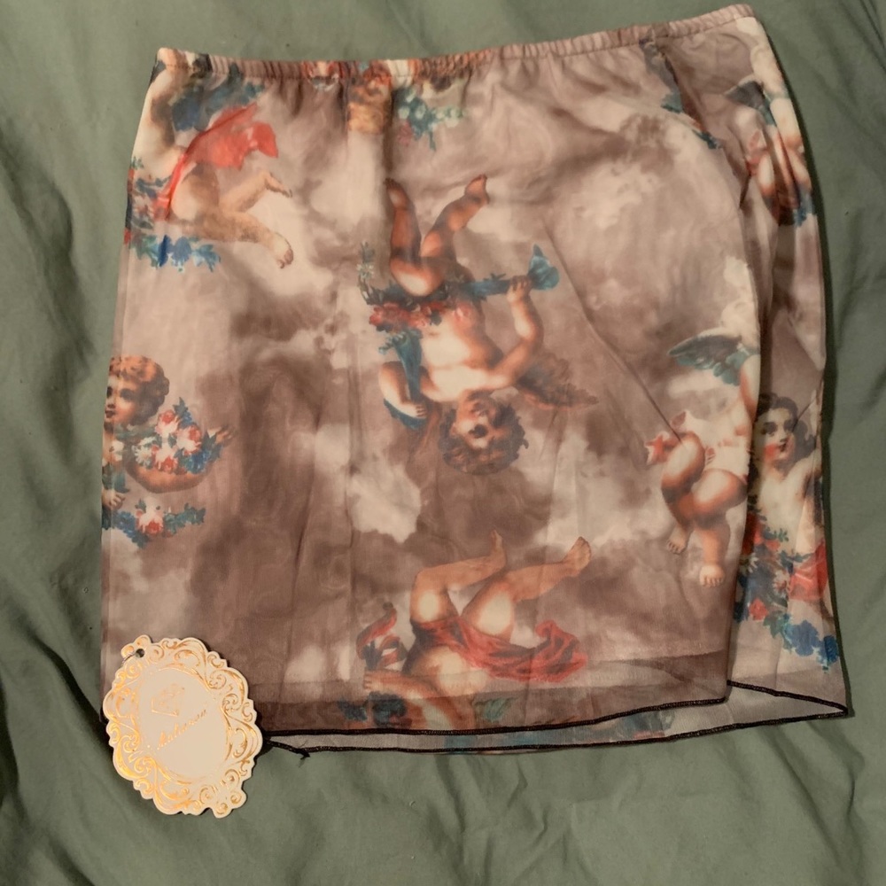 Angel cherub skirt